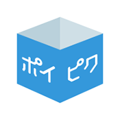 Poipiku 蓝色纸盒 Logo